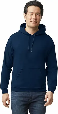 Gildan Adult Fleece Hooded Sweatshirt, Style G18500, Multipack