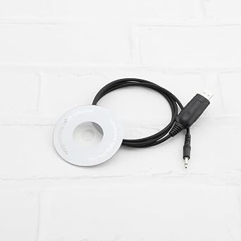 Create idea 1Pc Radios CT-17 USB Programming Cable CI-V CAT Interface Cable Compatible with ICOM Radio IC-7000 IC-7300 IC-7400 IC-7600 IC-7700 IC-7800 Moible Radios, 1M