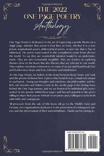 The 2022 One Page Poetry Anthology - Thumbnail 2