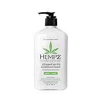 Vista 70 de Humectante para el cuerpo Hempz Herbal, coco/sandía fresca, 17 onzas