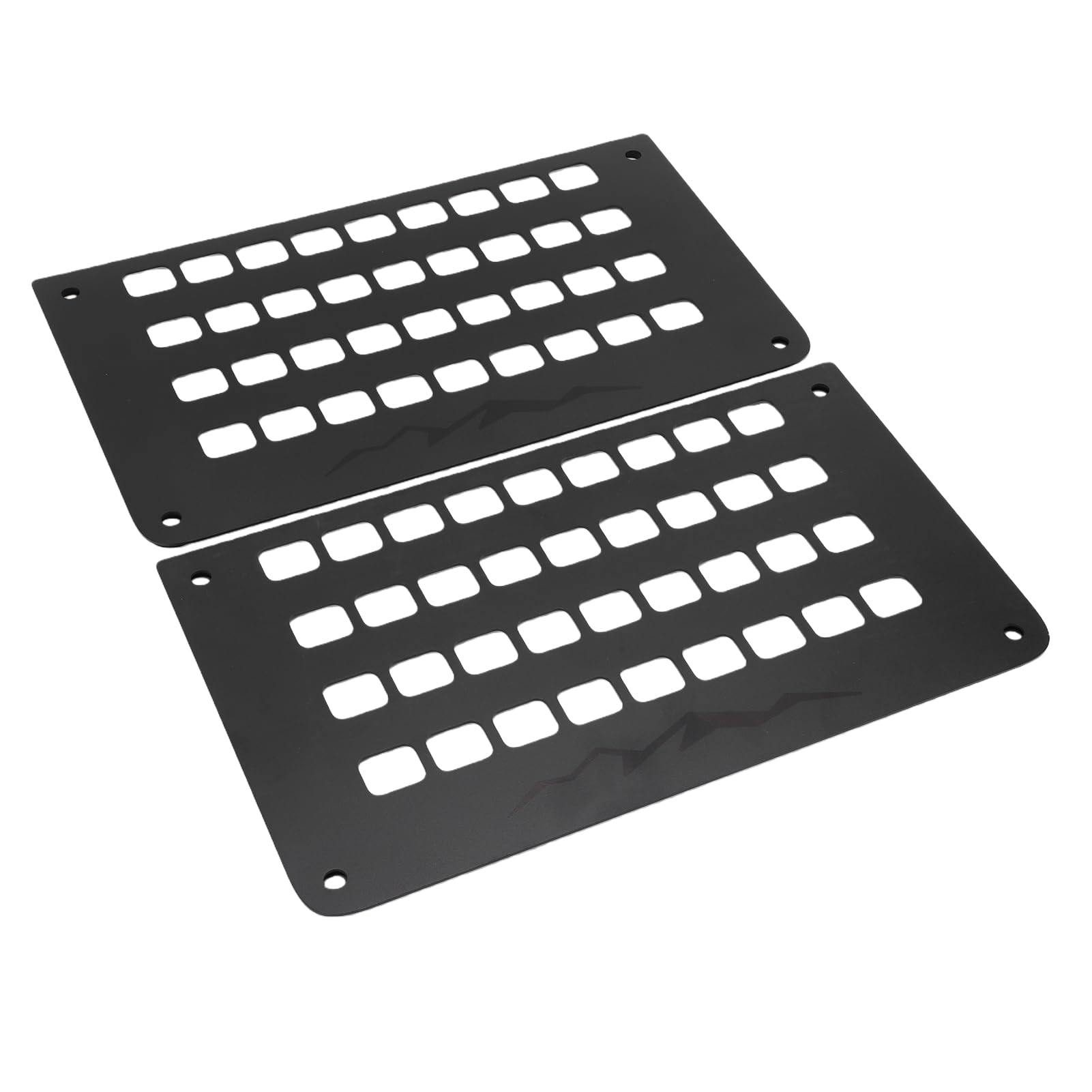 Tonysa Pannello Portaoggetti di Ricambio per Organizer per Bagagliaio per Passport 2026 08Z03 3BM 100 Organizzatore per Bagagliaio in Metallo Molle