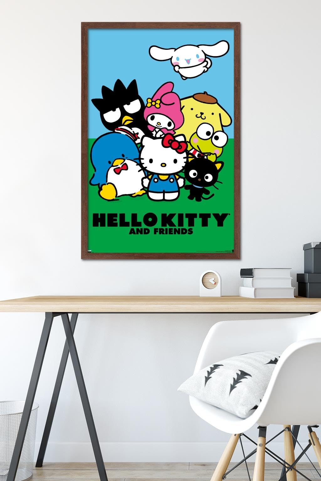 Amazon.com: Hello Kitty and Friends: 21 Core - Standing Wall