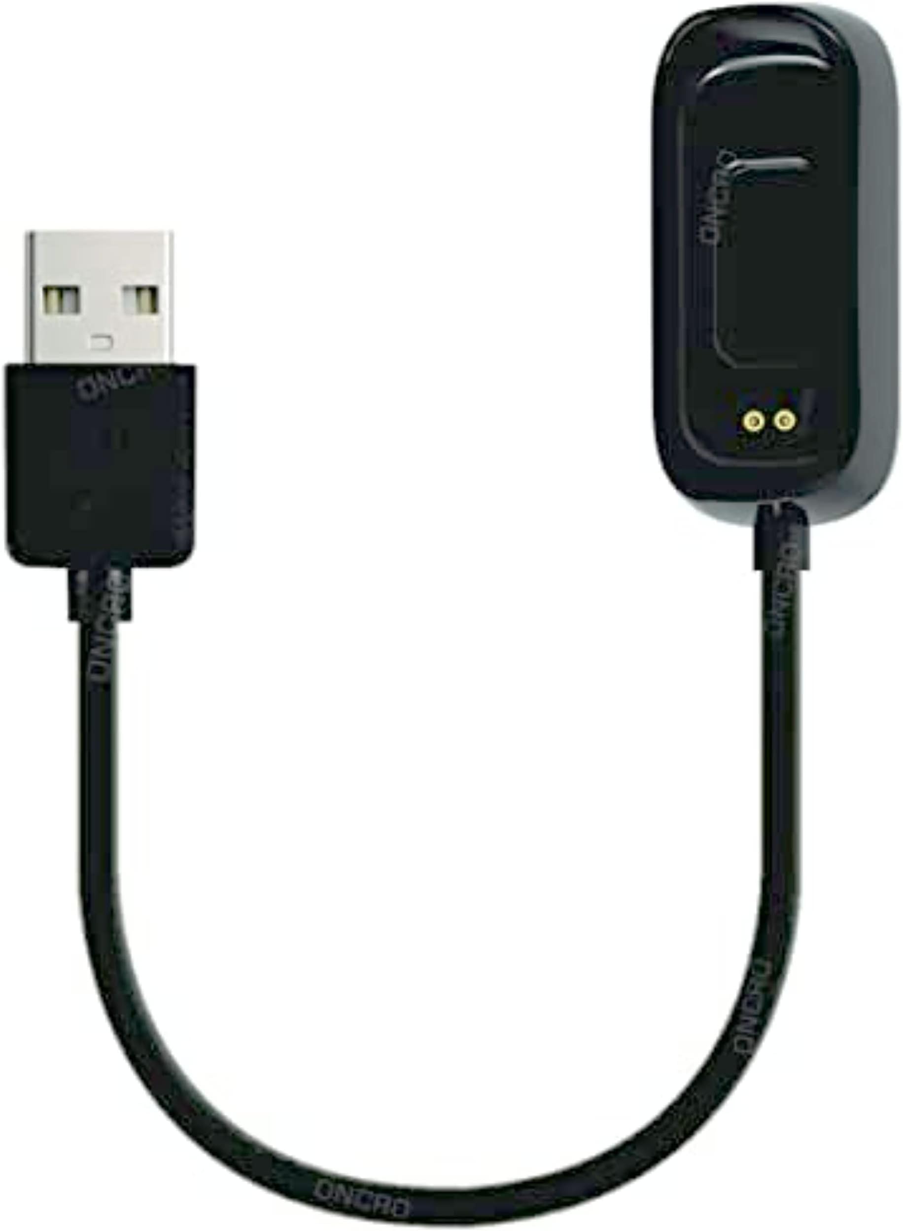Replacement amazfit charger cable watch charging 2 pin USB adapter magnetic smart watch wired Dongle dock clip for amazfit smartwatch GTR 3 GTR PRO GTS 3 : only (Black Oneplus cab)
