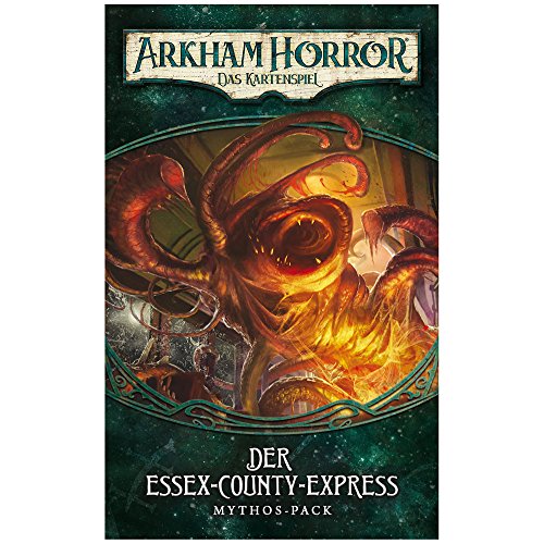 Fantasy Flight Games, Arkham Horror: LCG – Essex-County-Express,...