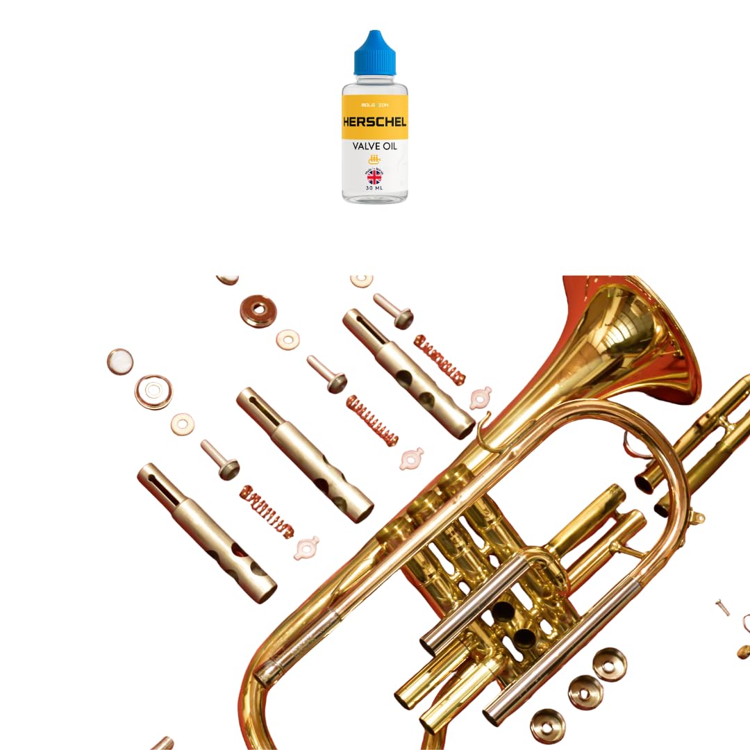 Molevion Herschel Valve Oil 30ml, Premium Fast-Action Lubricant for Trumpet Cornet, Euphonium & Other Brass Instruments - Image 4