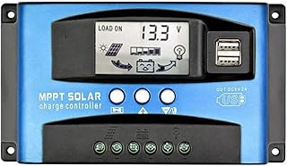 MPPT Solar Charge Controller with LCD Display,Multiple Load Control Modes