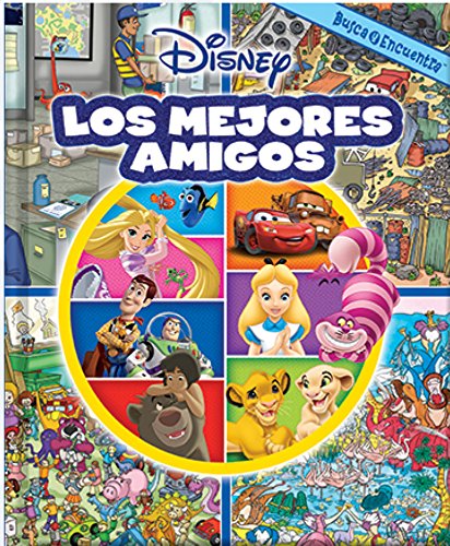 Busca y encuentra. Disney Mejores Amigos: OFERTAS ENERO 2020 (LF)