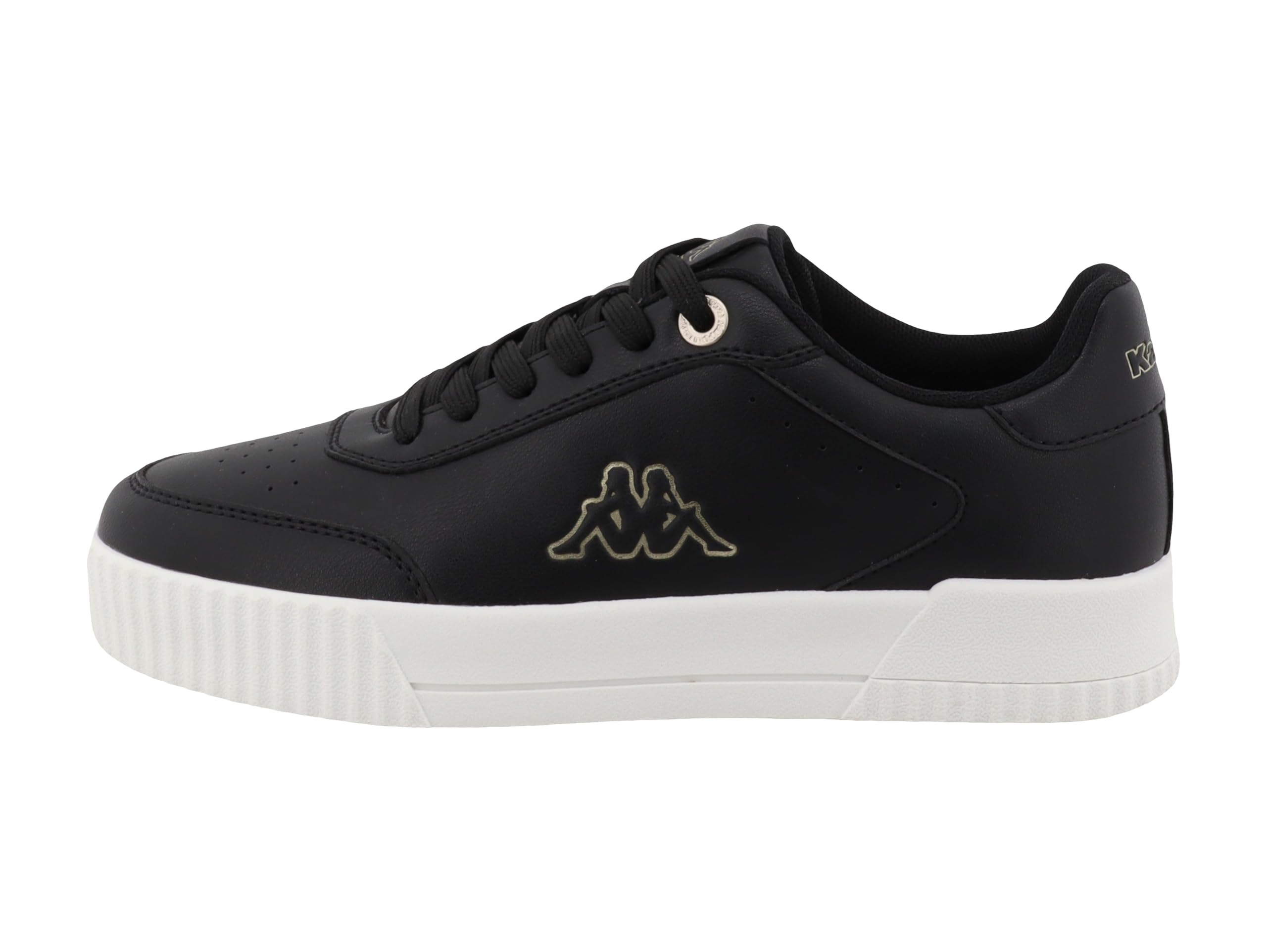 Supremo - Kappa Women 95k0112001 Sneaker, Black, 6 UK