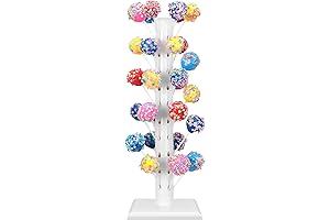 Exquisite Wooden Lollipop Stand: Adorn Your Celebrations with Whimsy