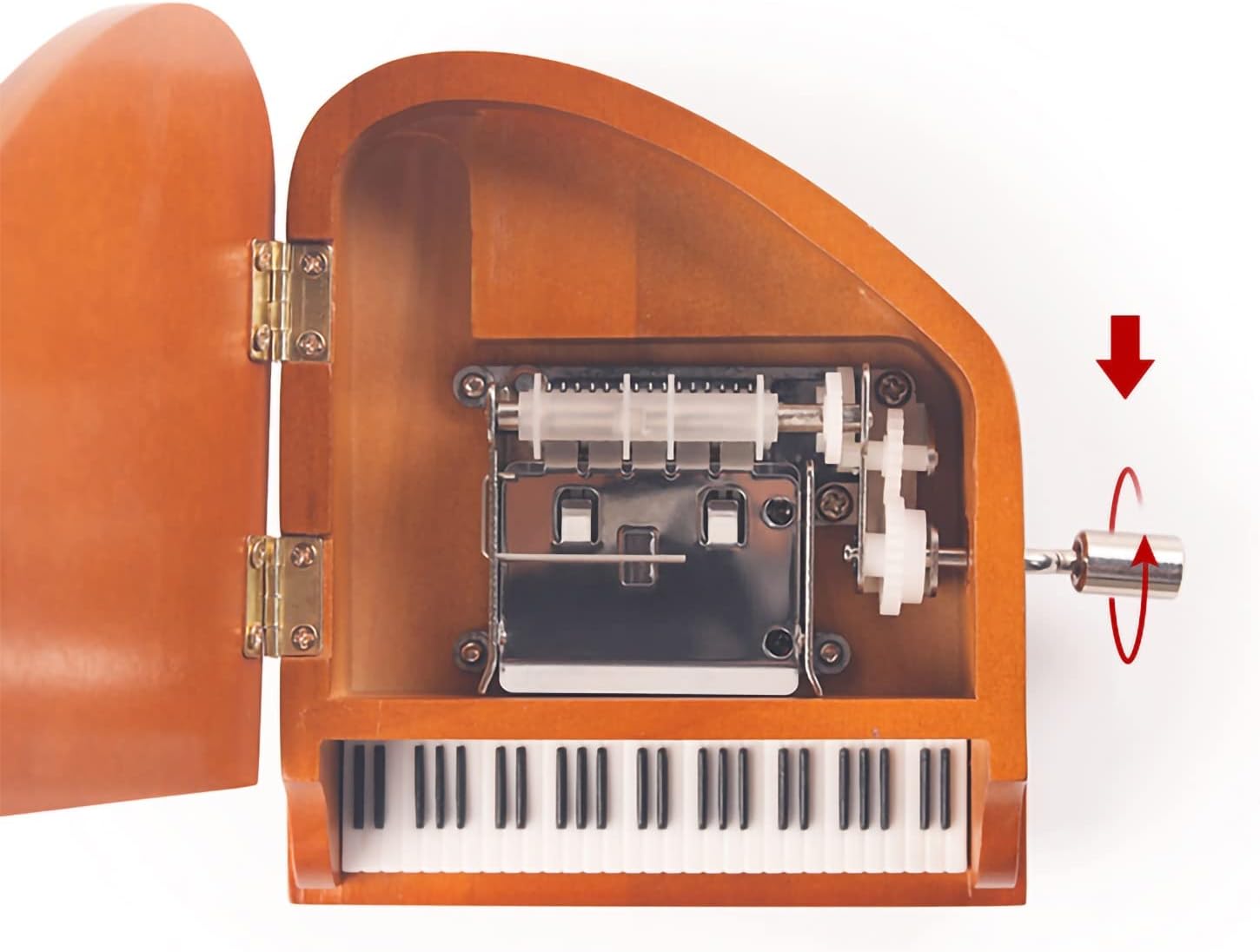 GTGX HK オルゴール オルゴール ハンドピアノオルゴール、DIY