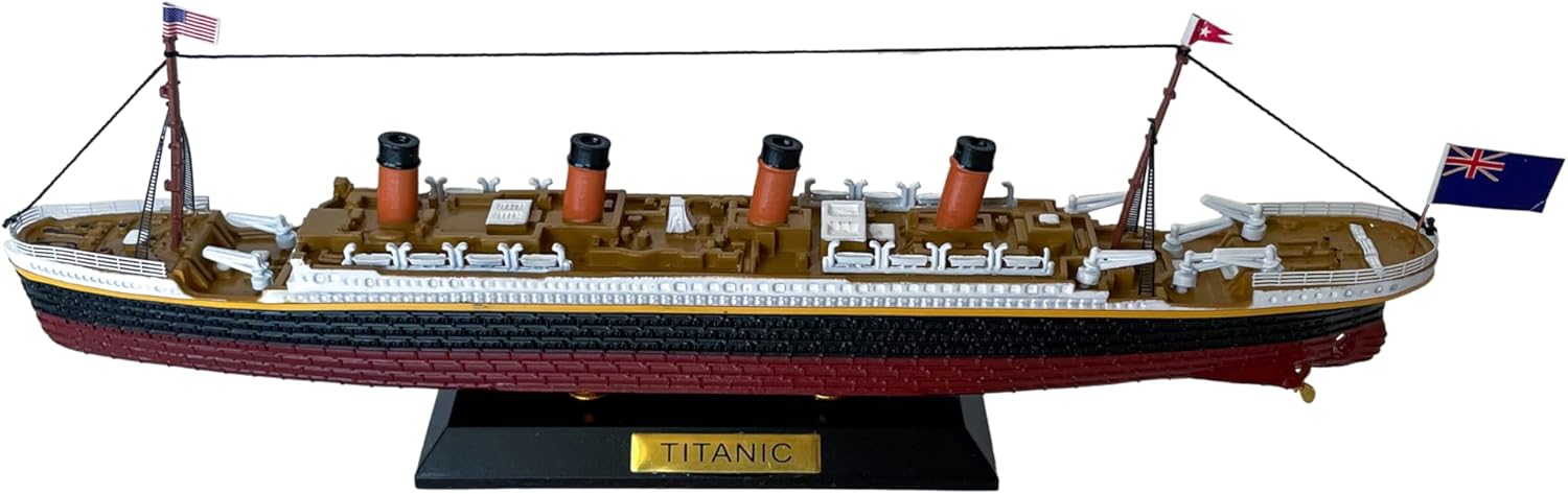 LK R.M.S. Titanic Limited Model Cruise Ship -9" Not Kit