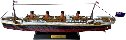 LK R.M.S. Titanic Limited Modelo Crucero -9" No Kit