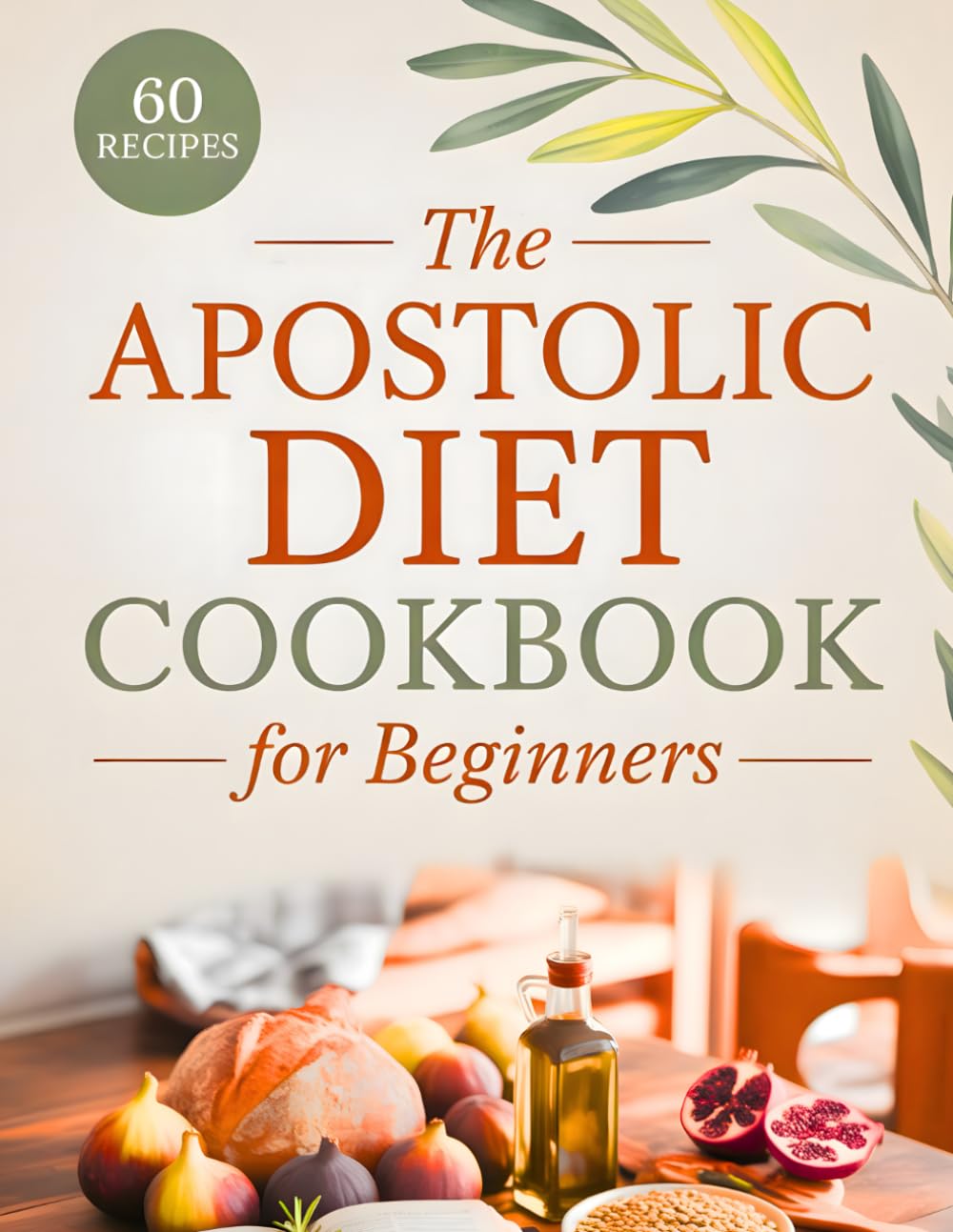 The Simple Apostolic Diet Cookbook for Beginners: 60 Biblically Inspired Recipes for Clean Nutrition, Deeper Faith, and Daily Energy