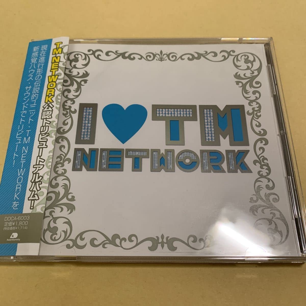 Amazon.co.jp: 帯付 I LOVE TM NETWORK KEI KOHARA + LIFE CD