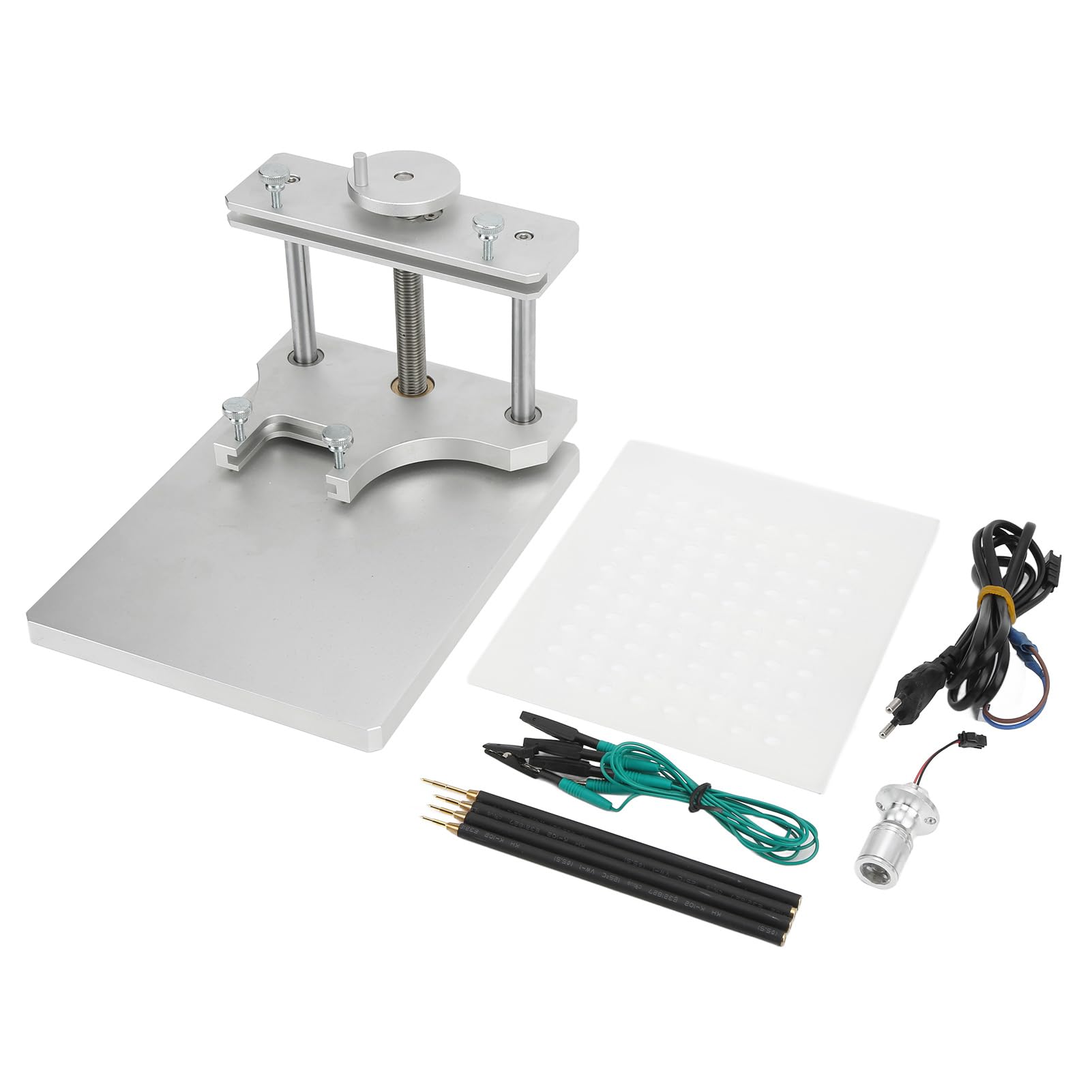 Telaio LED di Programmazione ECU 4 Penne Sonda Set Programmatore BDM100 Spina UE 100-240 V Staffa Diagnostica per Programmazione Aggiornamento ECU Pennello di Scrittura