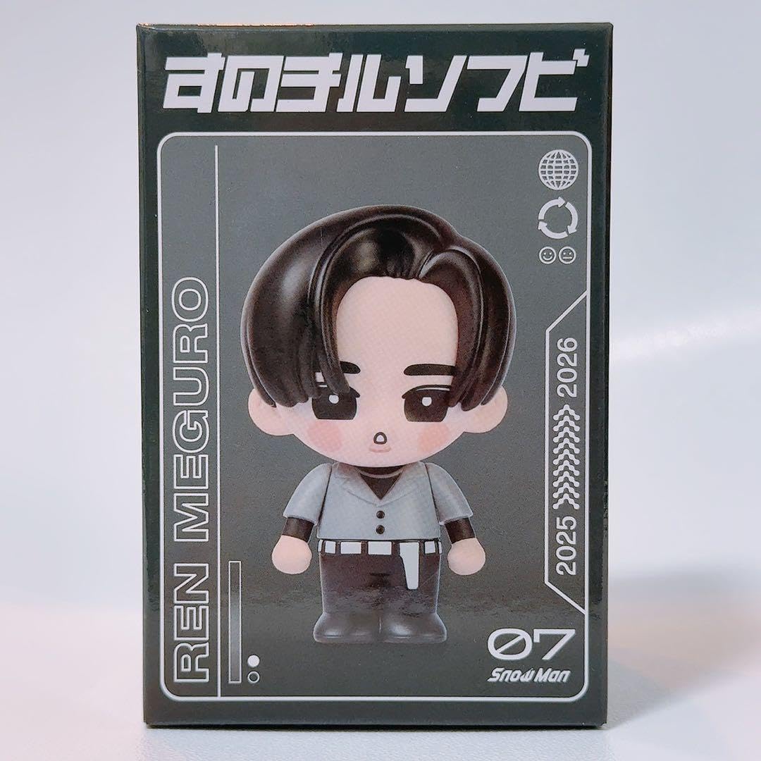 Amazon.co.jp: Snow 目黒蓮 ソフビ グッズ : ホビー