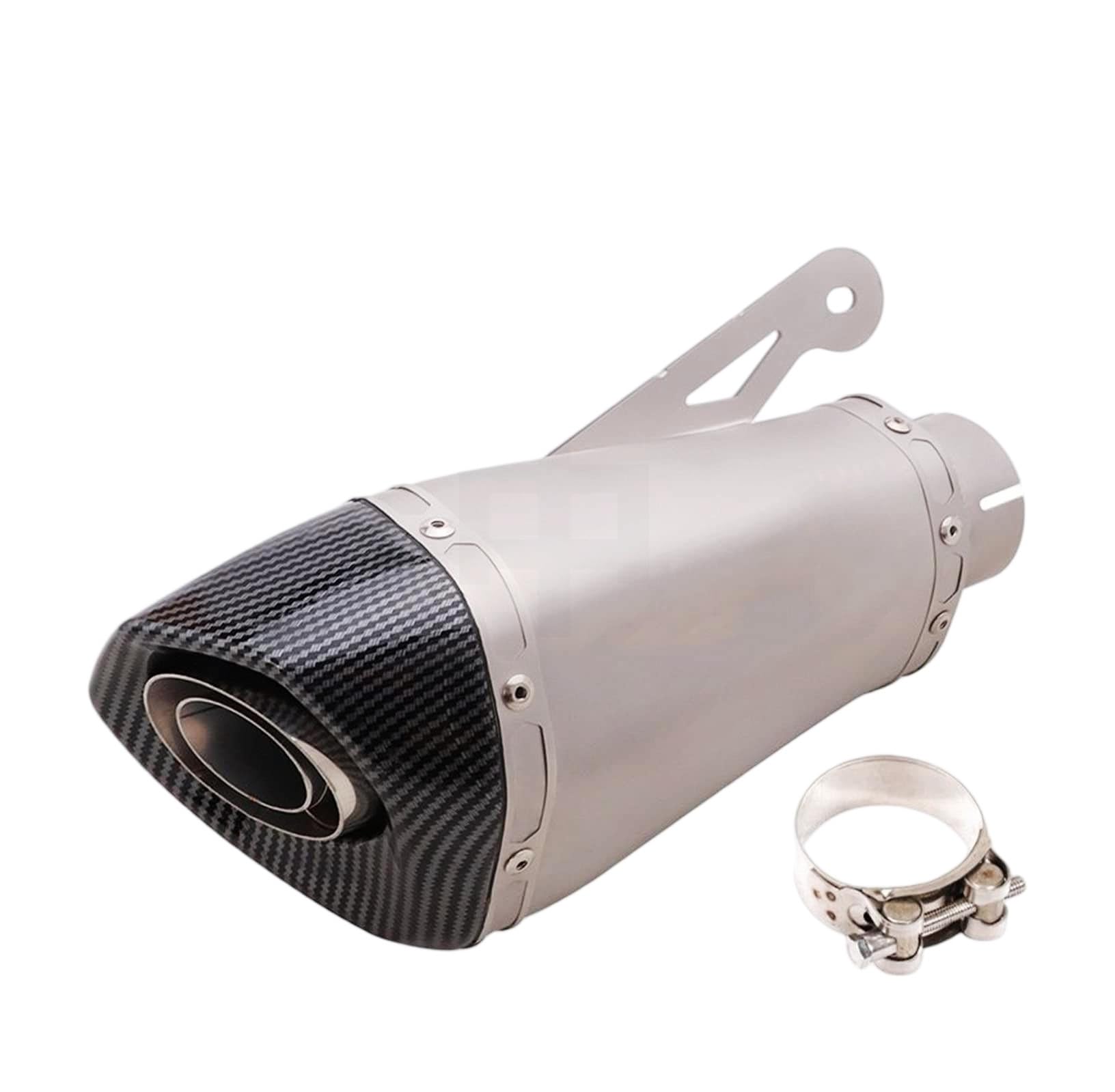 Tubo di Scarico Motociclo 60mm Modificato DB Killer Slip On Per BMW S1000RR S1000R 2010-2016 Silenziatore Moto