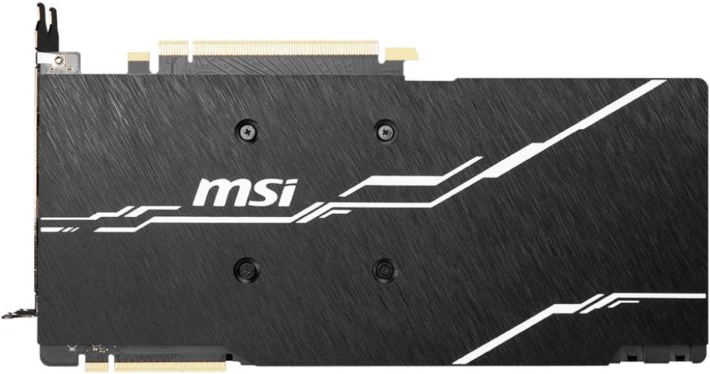 MSI Gaming GeForce RTX 2080 Super 8GB GDRR6 256-Bit HDMI/DP Nvlink Torx Fan Turing Architecture Graphics Card (RTX 2080 Super Ventus XS) (Renewed)