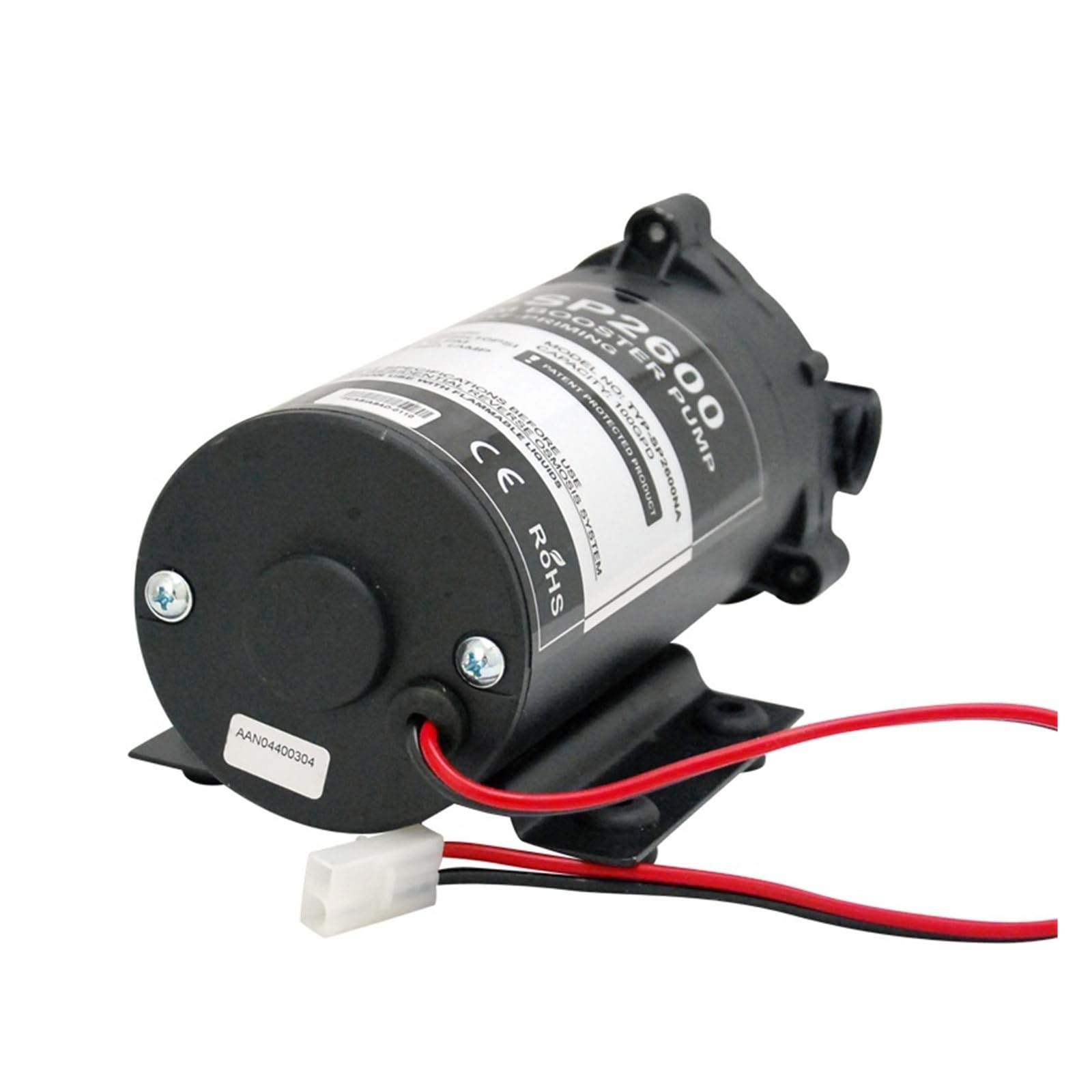 Pompa booster autoadescante for acqua RO da 100 Gpd nel sistema di osmosi inversa for pozzo, serbatoio di stoccaggio Sotto il lavandino
