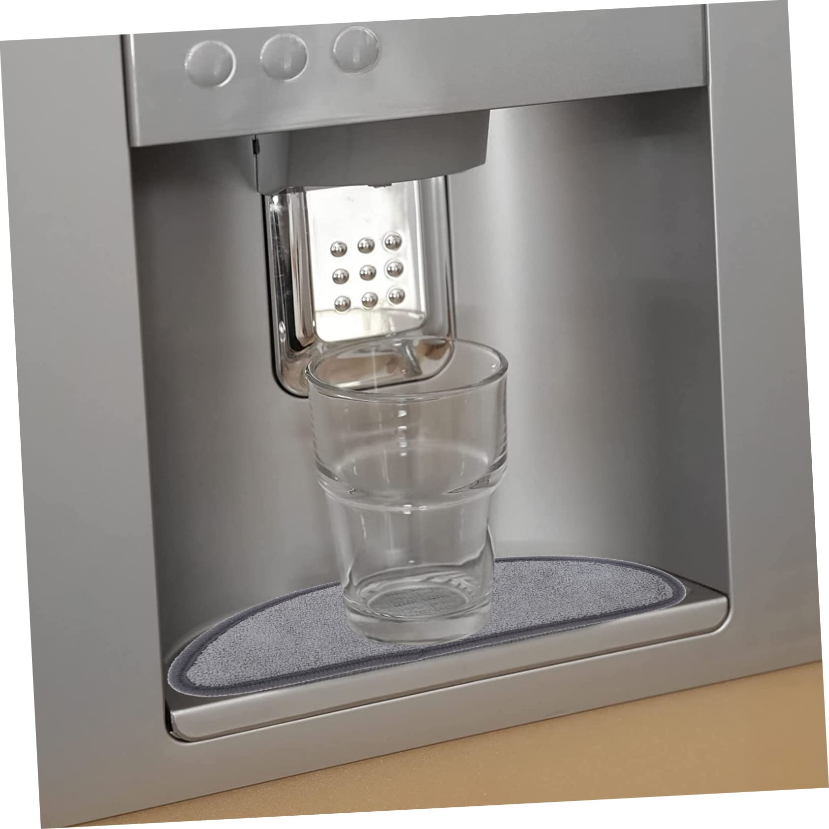 DOITOOL 5 Set Tappetino Assorbente Per Frigorifero Pastiglie Presa Congelatore Freezer Tappetino Per L'acqua Del Frigorifero Tappetino Per Distributore D'acqua Del Frigorifero 4 Pezzi*5