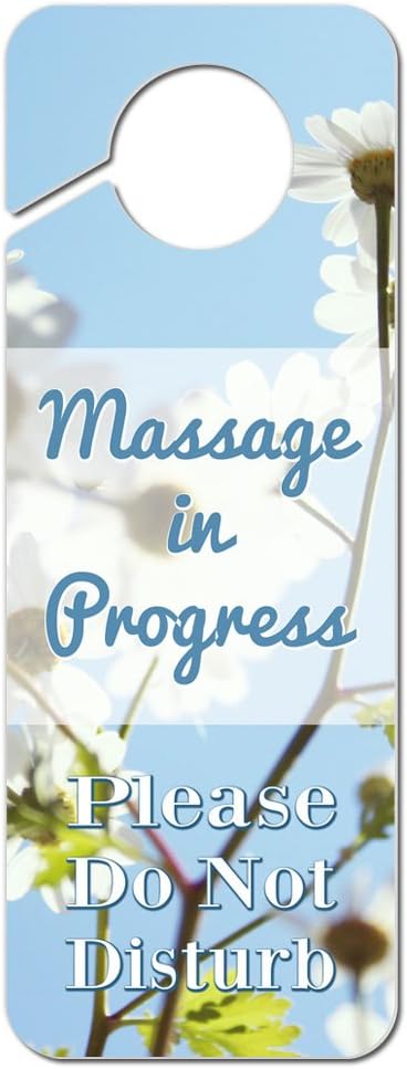 Amazon.com: GRAPHICS & MORE Massage in Progress Please Do Not Disturb ...