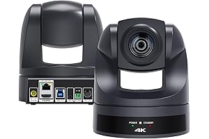 4K PTZ Camera: Unleash Exceptional Live Streaming and Video Conferencing