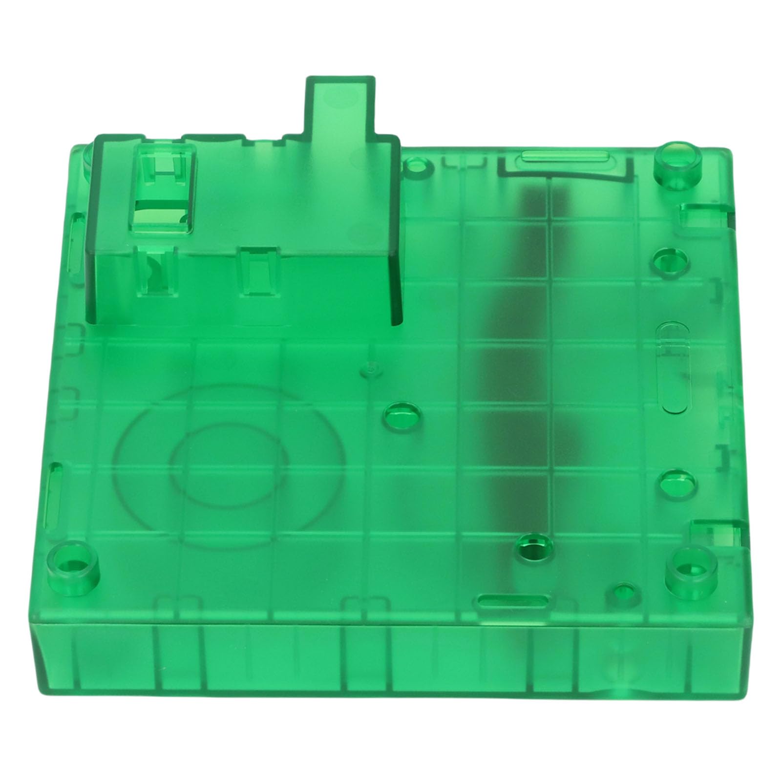 Generic Carcasa de Repuesto Translúcida para Consola DOL-017, Compatible con Gameboy Player con Material a Prueba de Arañazos para Jugadores