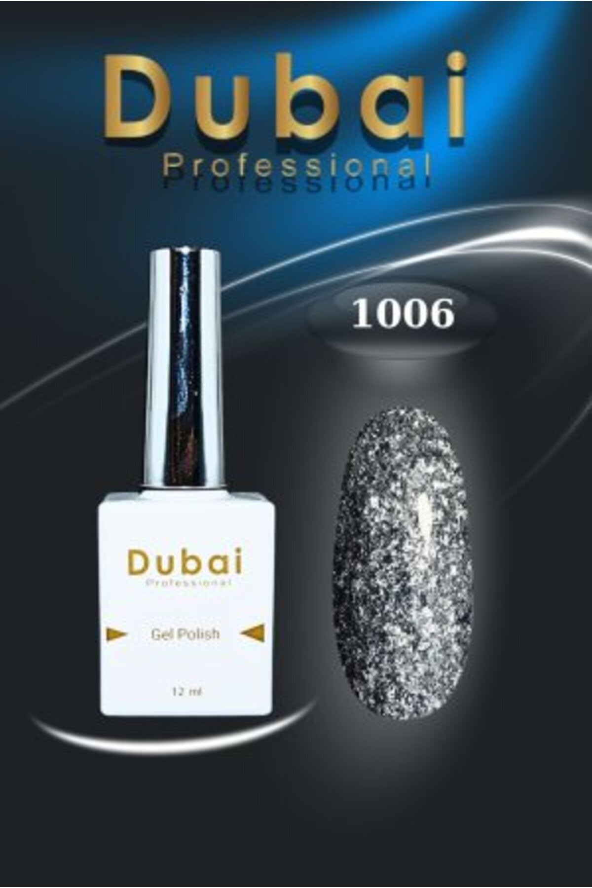 Fontenay Dubai Kalıcı Oje 12Ml No:1006 Renkli