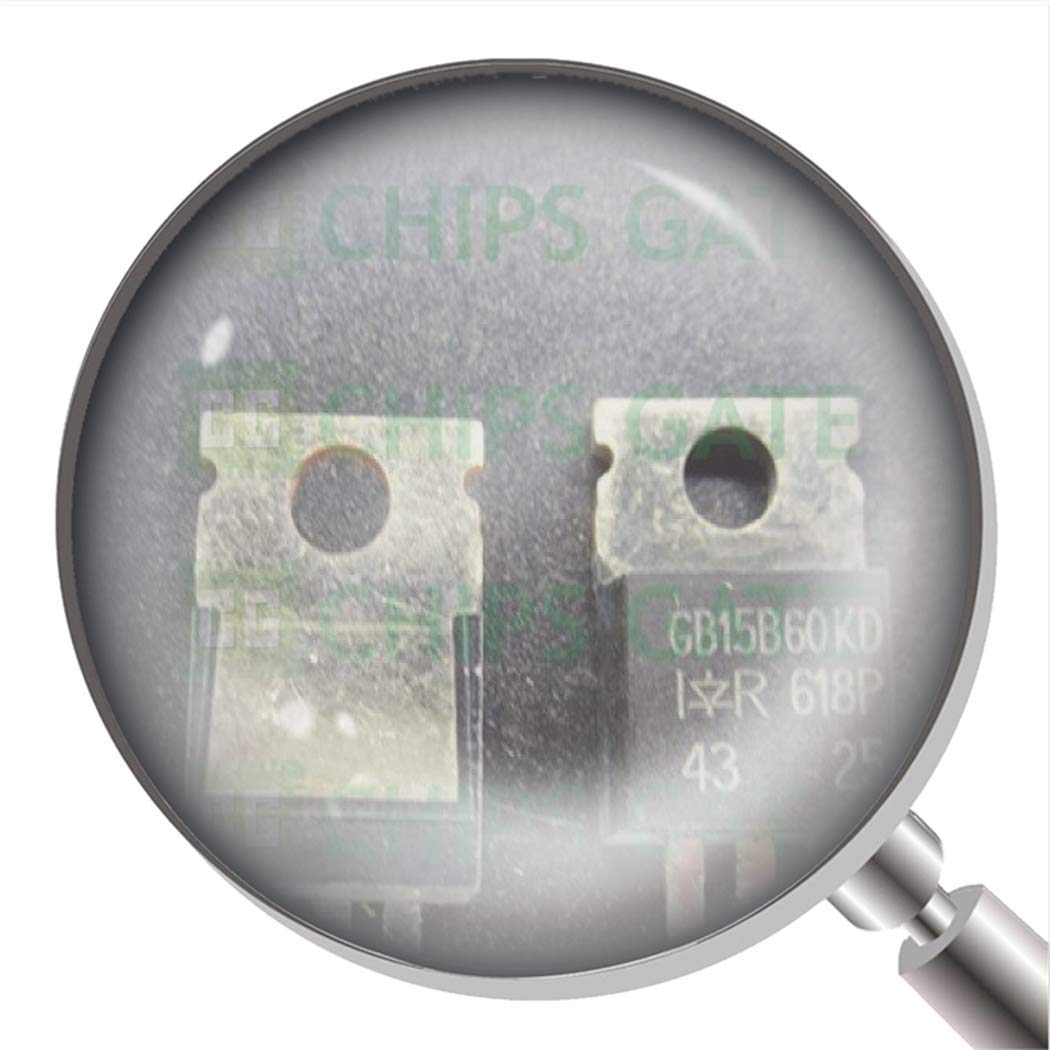 IRGB15B60KDPBF 5Pcs Gb15B60Kd Irgb15B60Kd IRGB15B60KDPBF Igbt 600V 31A 208W To-220
