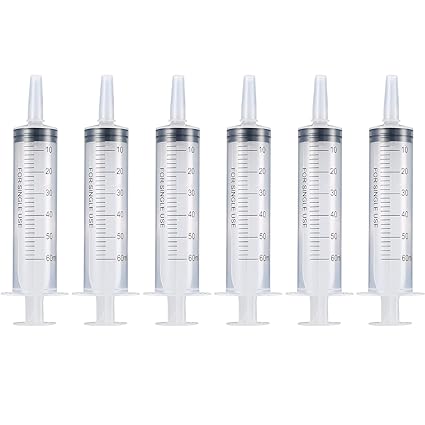 Siringa 20 Ml Senza Ago Cono Eccentrico Luer Lock 1 Pezzo