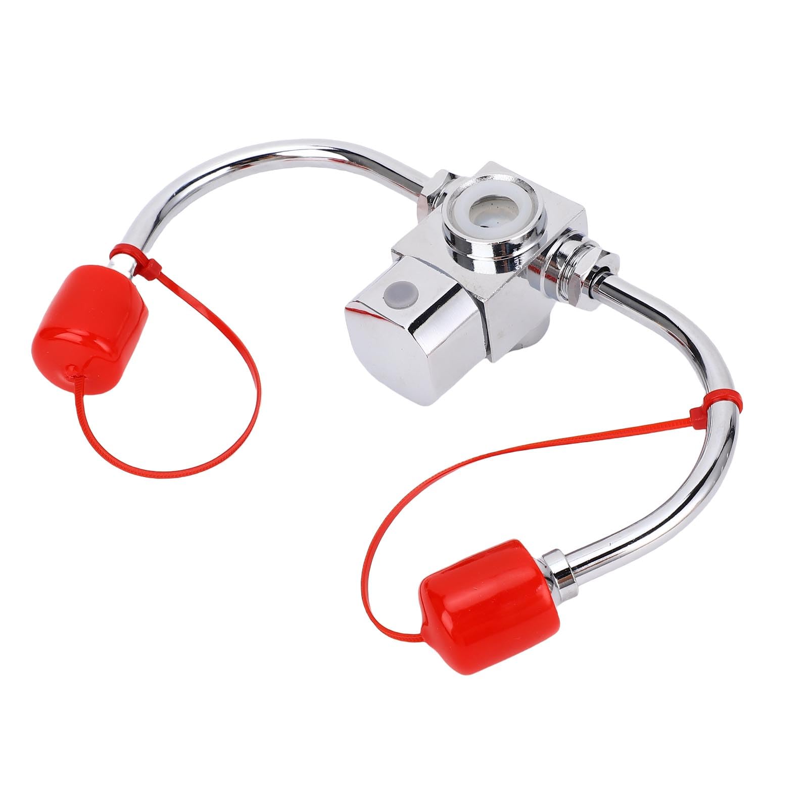 Naroote Estación de Lavado de Ojos de Emergencia Montada en Grifo, Lavaojos con Rotación de 360 ​​grados y Filtro de Doble Capa, Ideal para Laboratorio, Cocina y Lavandería