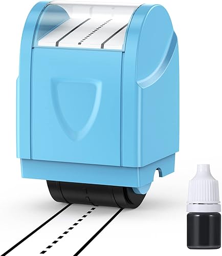 Sello de rodillo de práctica de líneas de escritura a mano para padres y profesores, línea autoentintada, sellos rodantes, herramienta de práctica