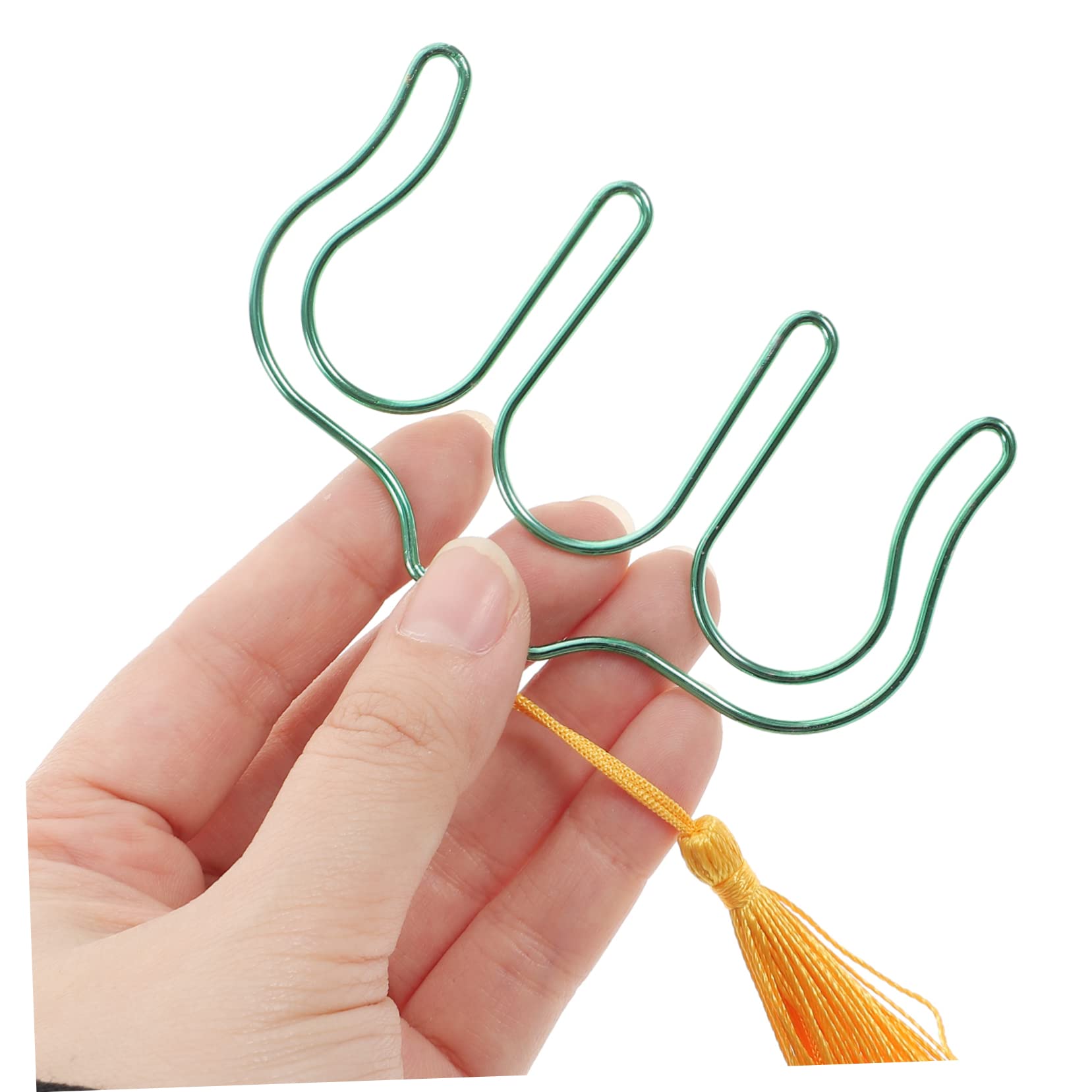 Abaodam 10pezzi Clip Per Musica Con Nappa Supporto Per Pagine Di Spartiti Musicali Per Pianisti e Musicisti Pratico e Resistente Per Libri e Riviste