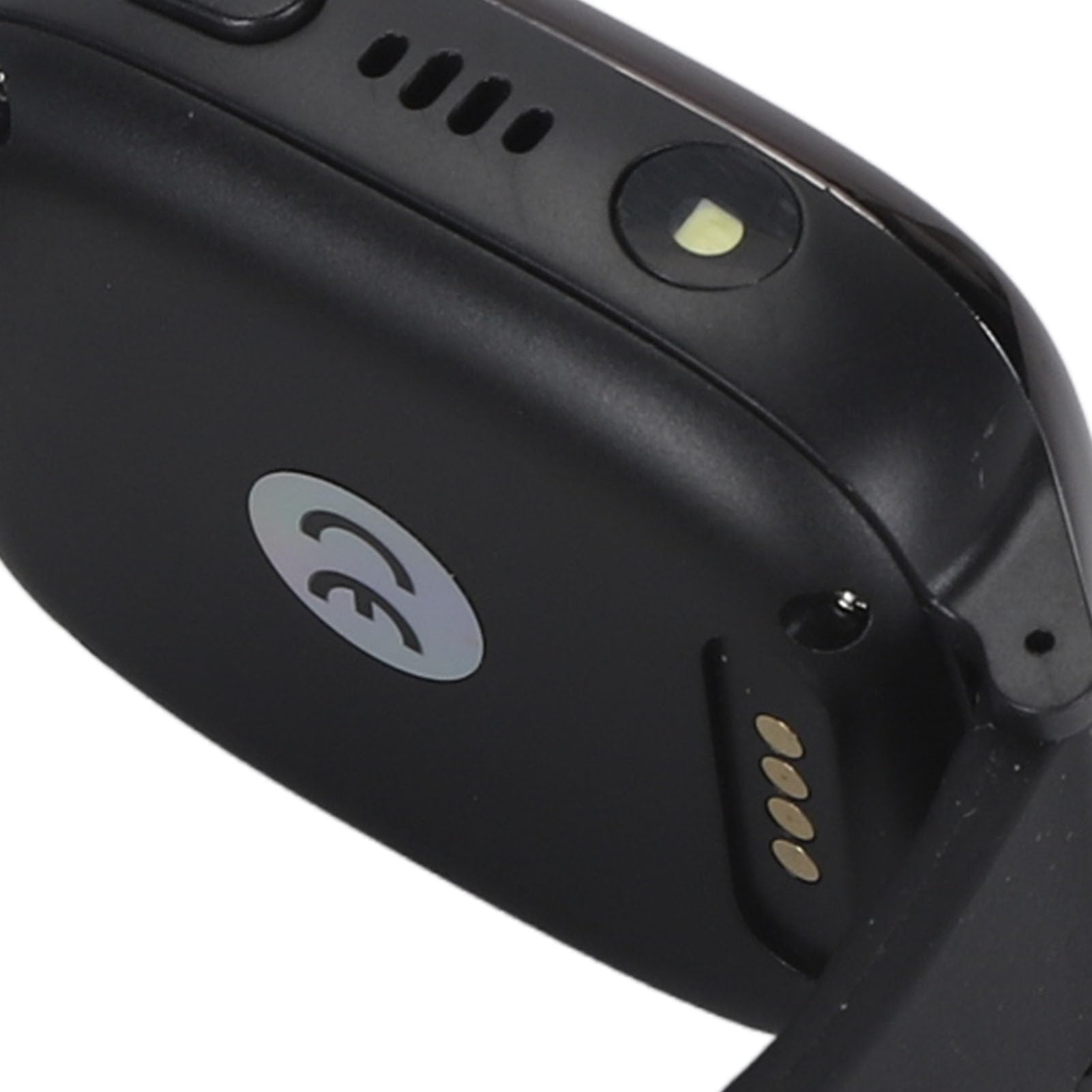 Annadue Smartwatch per Bambini e Bambine con 24 Giochi Puzzle, Schermo Touch, Fotocamera, Riproduzione di Musica e Video, Sveglia, Torcia, Contapassi, Registratore Vocale, Schermo (BLACK)