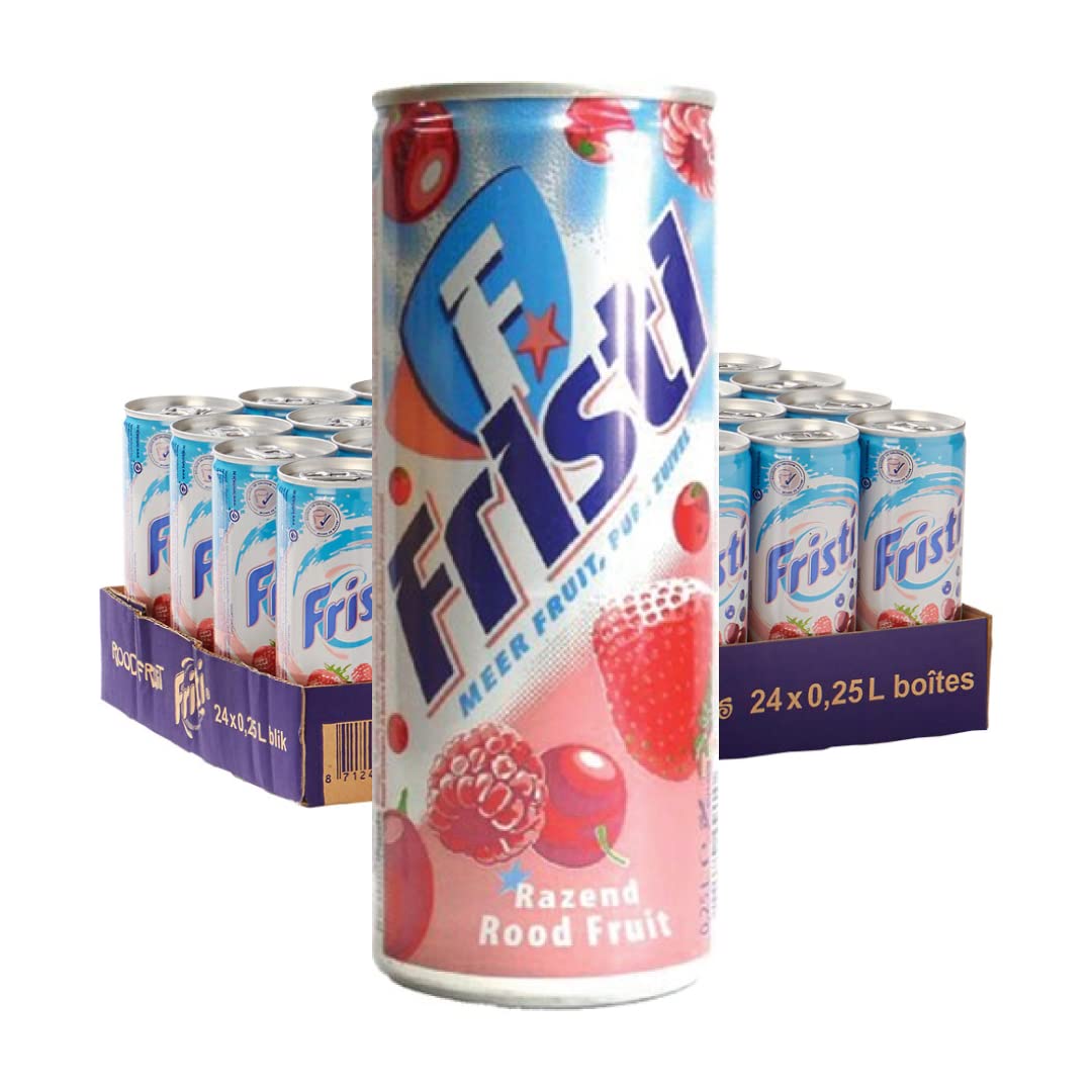 Fristi Frisdrank 0.25l Blikje 24 Stuks