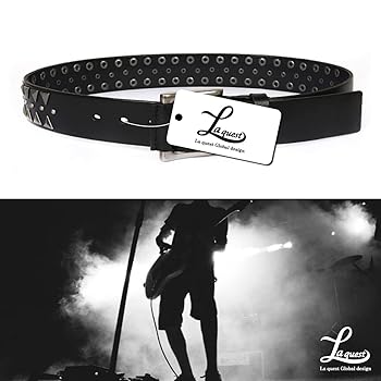 スタッズスカルデザインレザーベルトwtaps hook 34インチ Amazon | [Laquest] ベルト メンズ 本革 スカル クロス 十字架