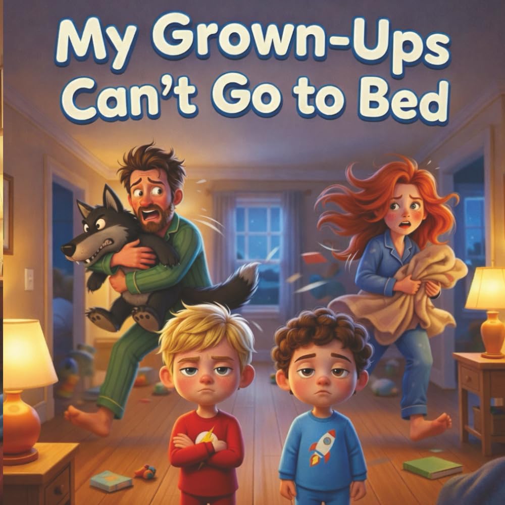 My Grown-Ups Can't Go to Bed: A Silly Dillies Bedtime Story