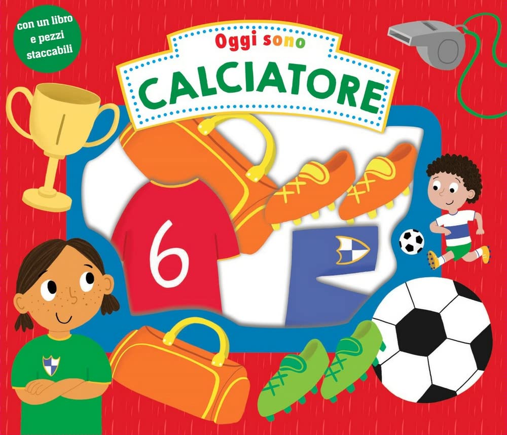 Oggi Sono Calciatore. Ediz. A Colori - 4