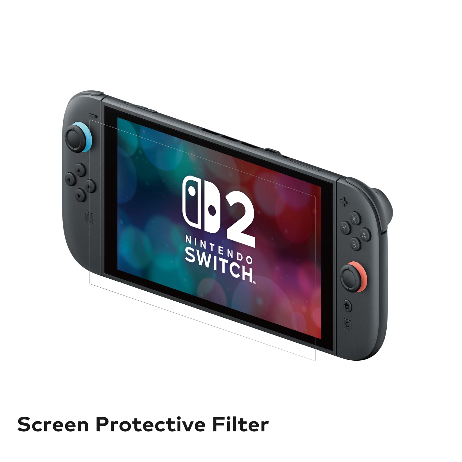 Amazon.co.jp: HORI(ホリ) Nintendo Switch 2用画面保護フィルター