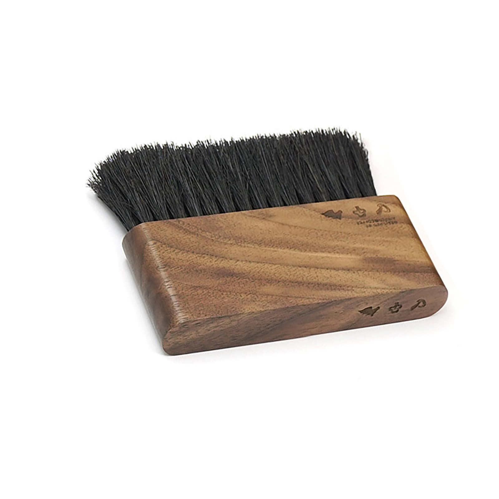 Jazuaiao Portable Coffee Grinder Powder Cleaning Brush Espresso Machine Cleaner Brush Coffee Machine Cleaning Tool Enduring Soft Bristles Espresso Dusting Clean Tools