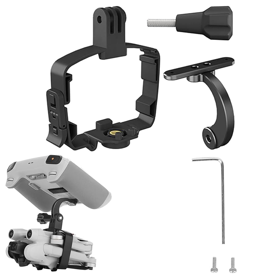 【美品】DJI Mini 3 Pro Fly More コンボ+社外アクセサリー DJI Mini 3 Pro のおすすめアクセサリー3選！DJI CAMP