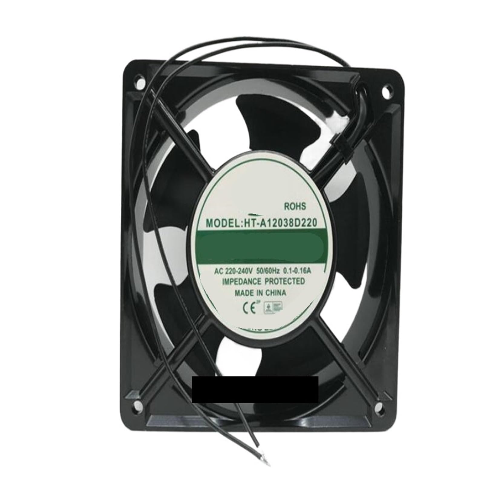 YMUGUEGH HT-A12038D220 220-240V 0.1-0.16A fan