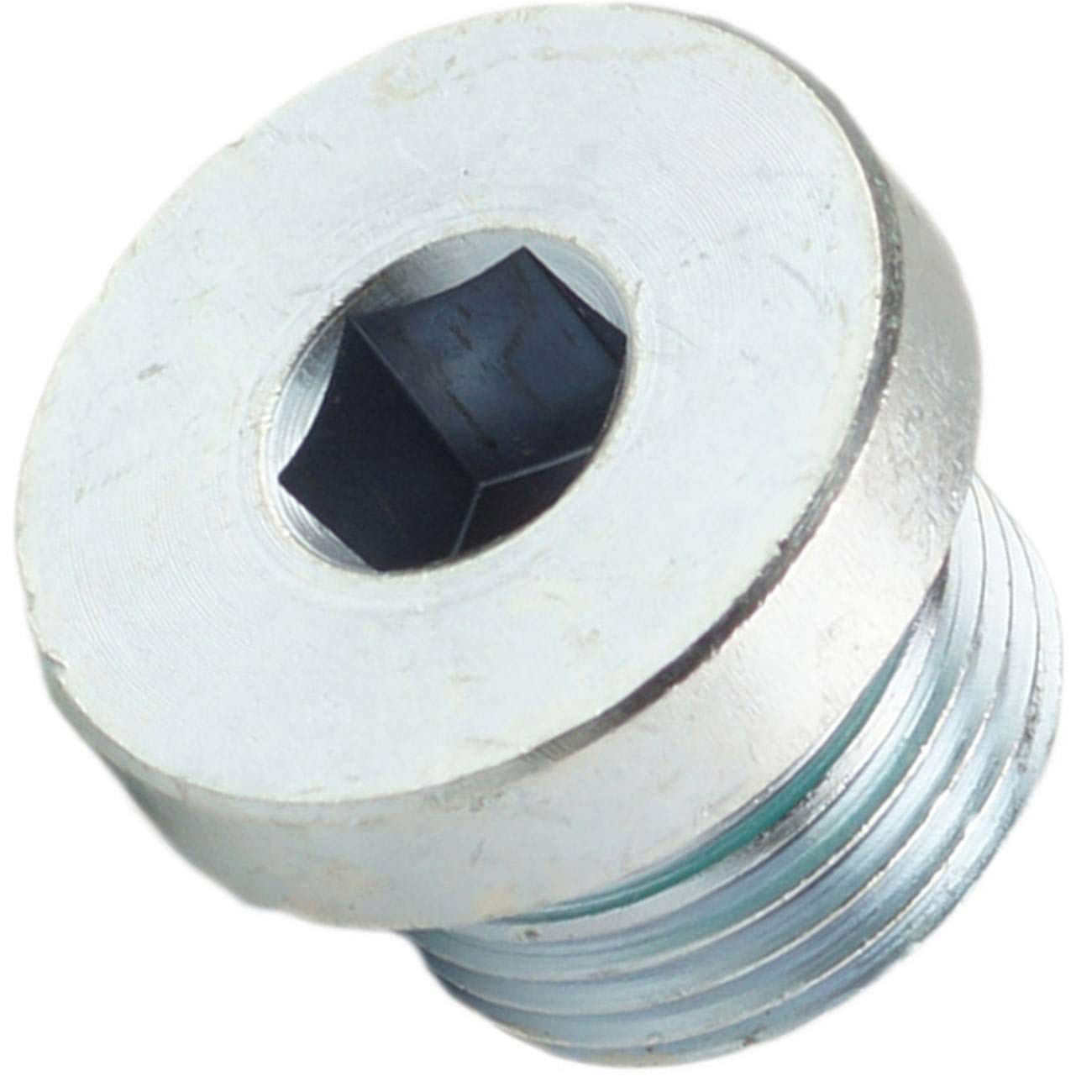 Amazon.com: Bapmic 24117552349 Engine Oil Pan Drain Plug with Seal  