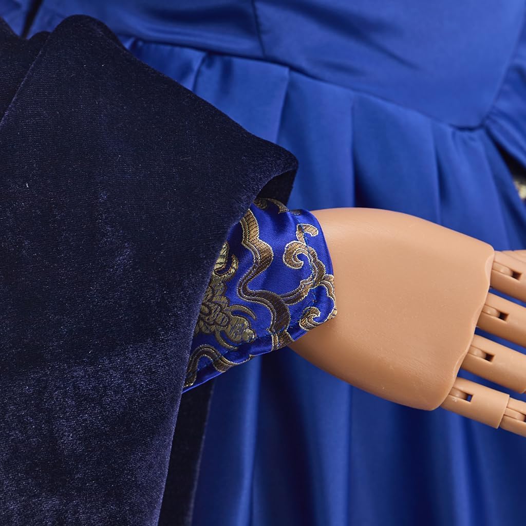 Anne Boleyn Dress Tudor Queen Cosplay Costume Renaissance Dress Elizabethan Ball Gown - Image 6