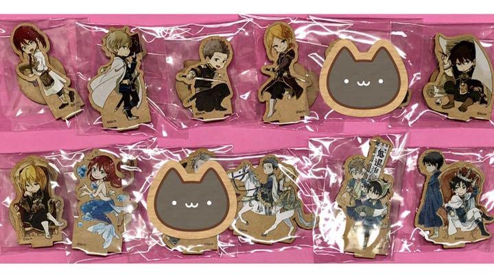 Amazon.co.jp: 赤髪の白雪姫 漫福ガチャセット : おもちゃ