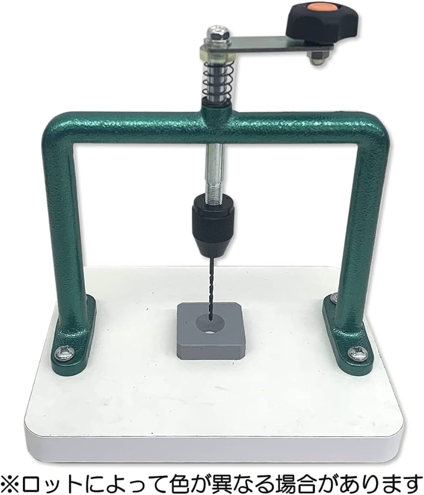 Amazon | 木の実穴あけ ミニドリル 工作 穴開け機械 | ハンドドリル