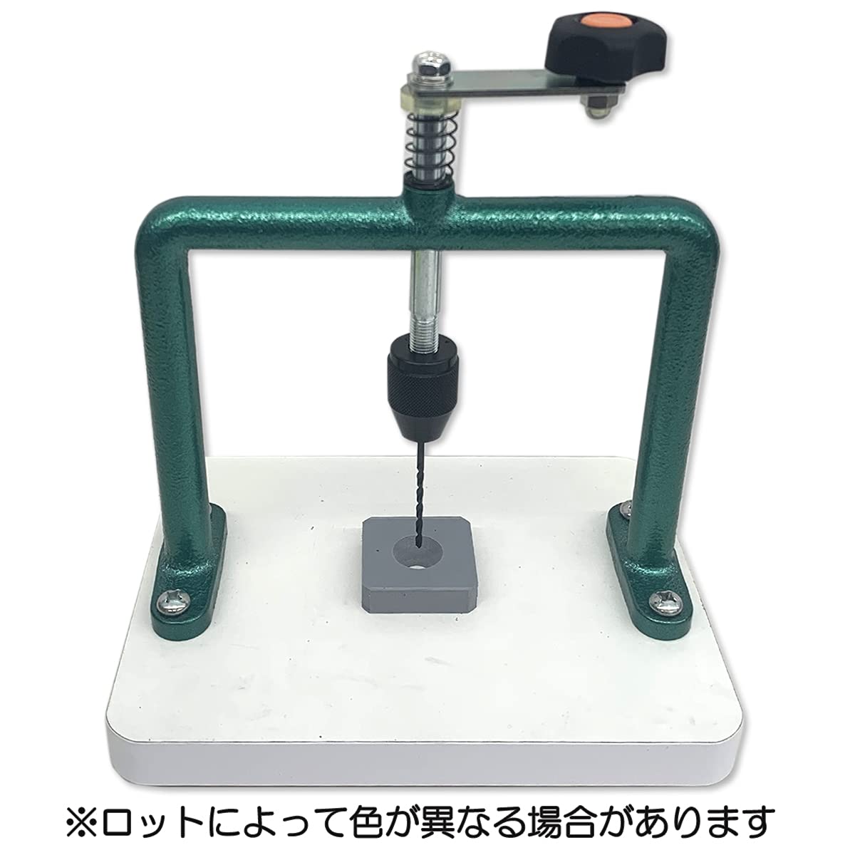 Amazon | 木の実穴あけ ミニドリル 工作 穴開け機械 | ハンドドリル