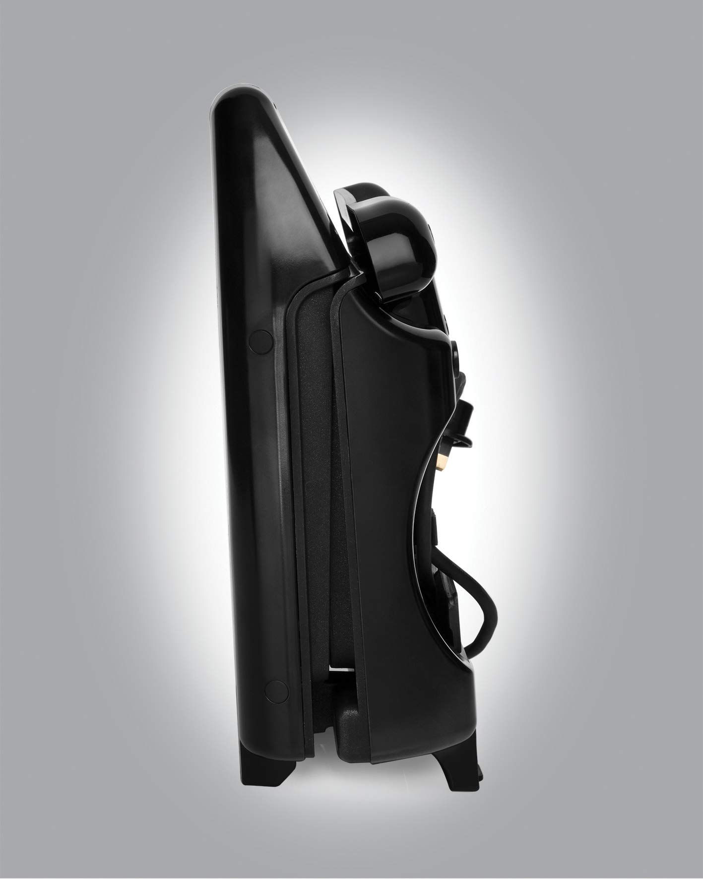George Foreman 24330-56 Family Fitnessgrill, Kontaktgrill, Panini- und Sandwichgrill, 32,5 x 18 cm große Grillfläche, schwarz