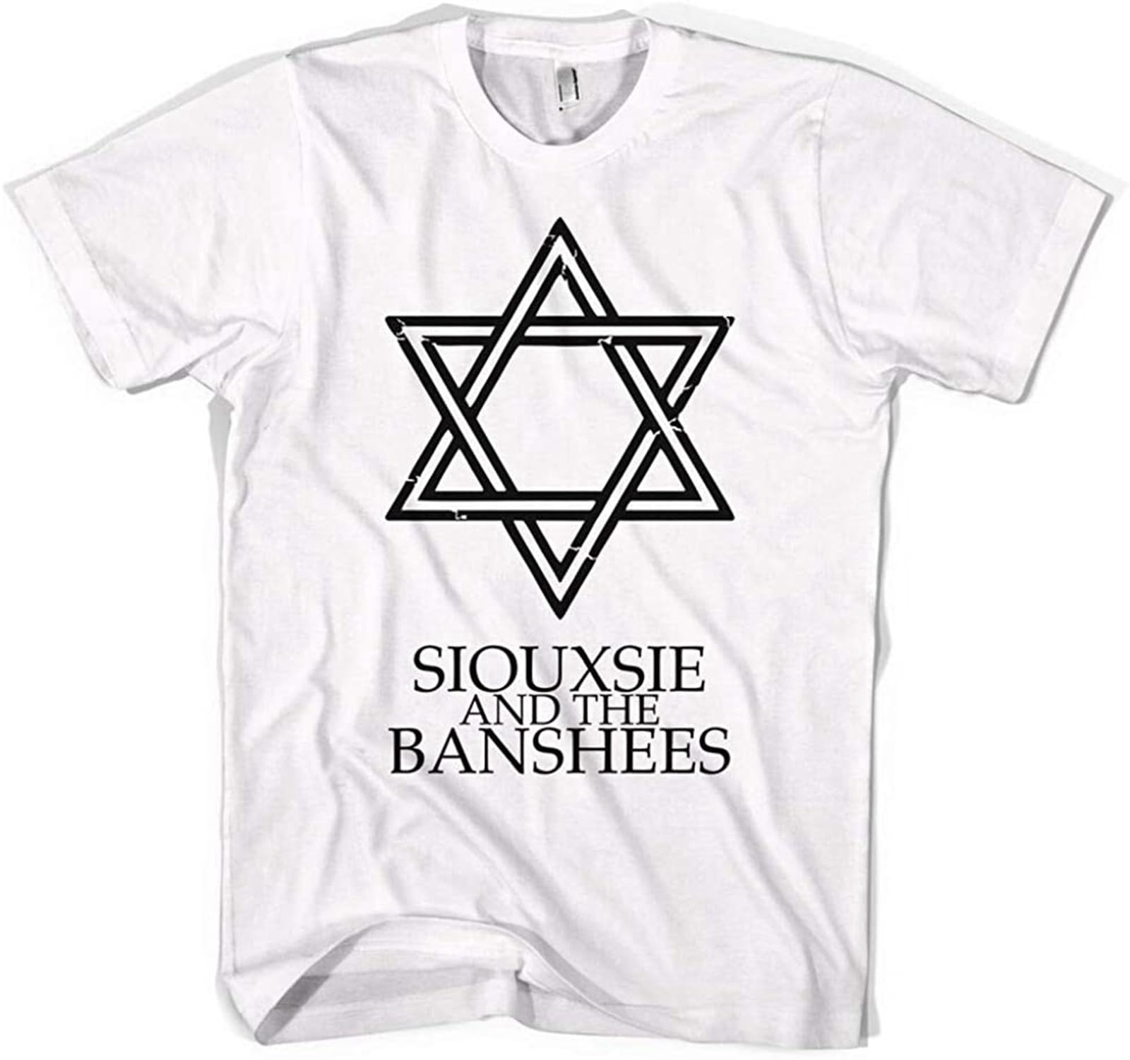 Balance Master Men's Siouxsie and The Banshees Unisex T Shirt White XXL