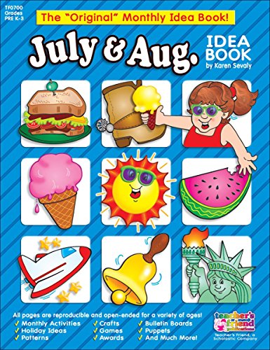 July-August Monthly Idea Book (The 